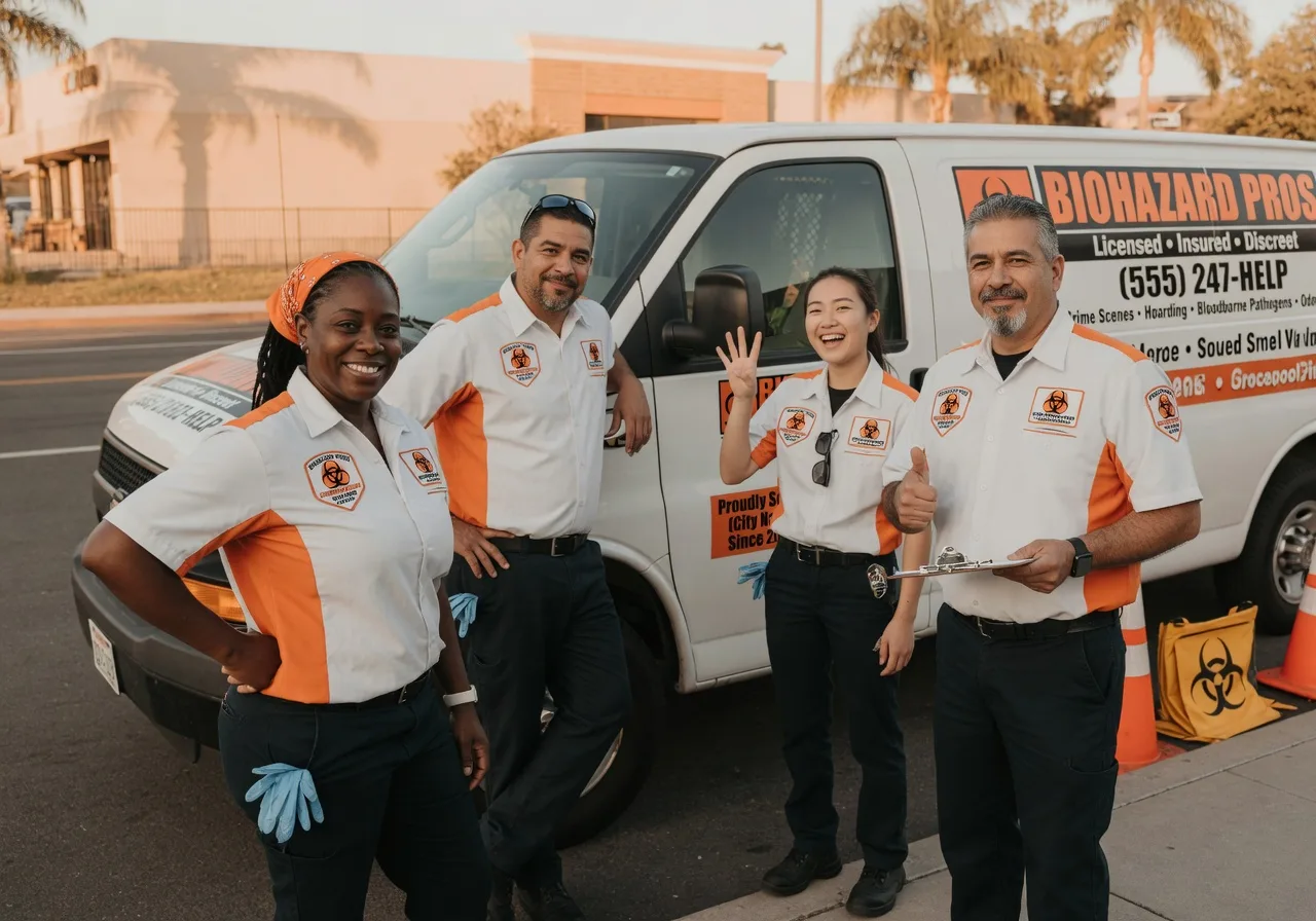 Biohazard Cleanup company in Midway, FL